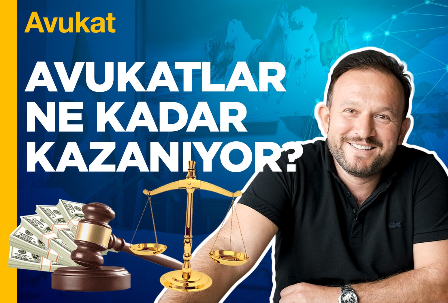 Avukat Ahmet Çetinkaya İle Meslek Erbabı