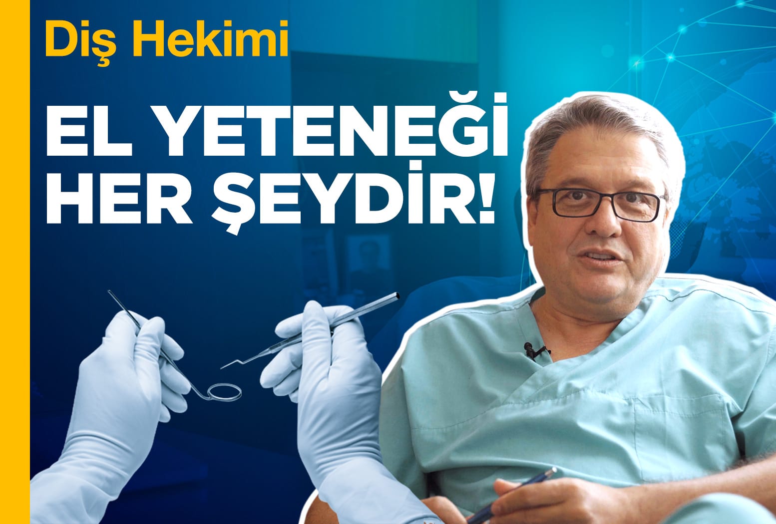 Diş Hekimi Prof. Dr. Atilla Sertgöz İle Meslek Erbabı