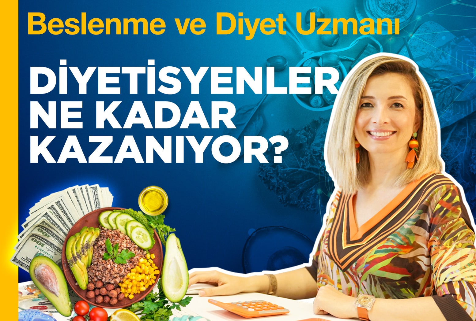 Diyetisyen Şefika Aydın Selçuk İle Meslek Erbabı