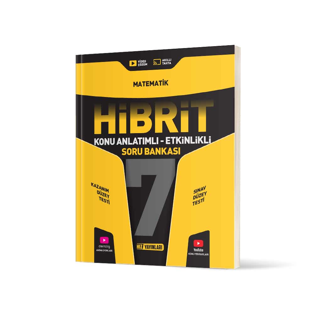 7. Sınıf Matematik Hibrit Soru Bankası