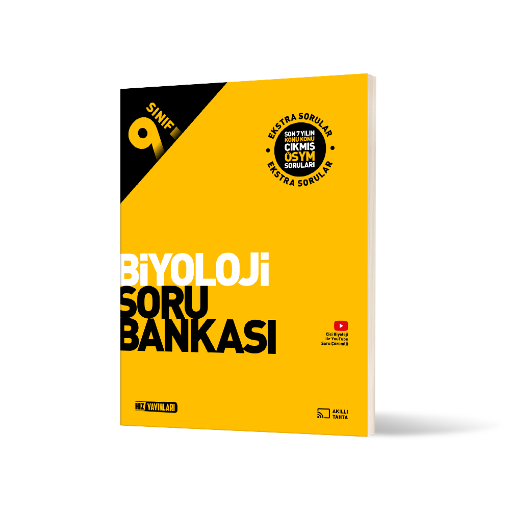 9. Sınıf Biyoloji İpucu Soru Bankası