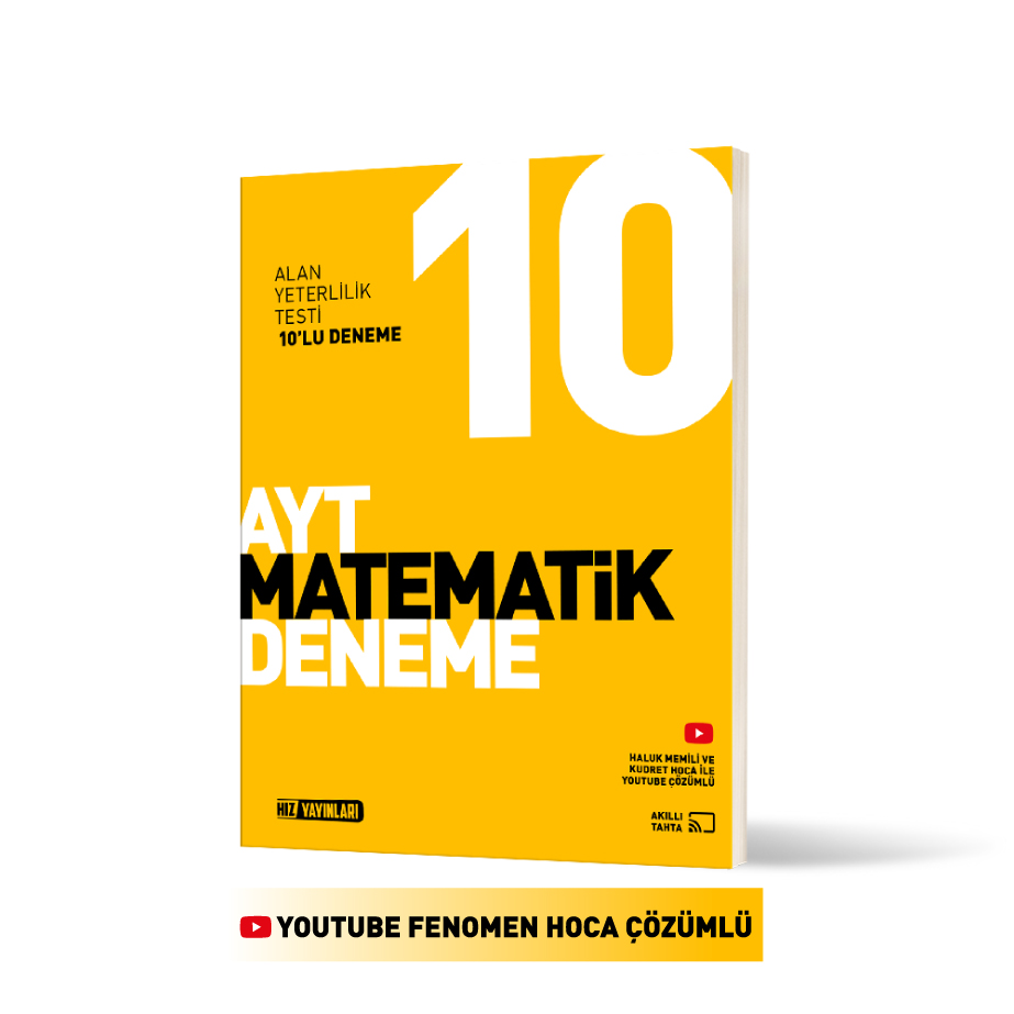 AYT 10'lu Matematik Deneme