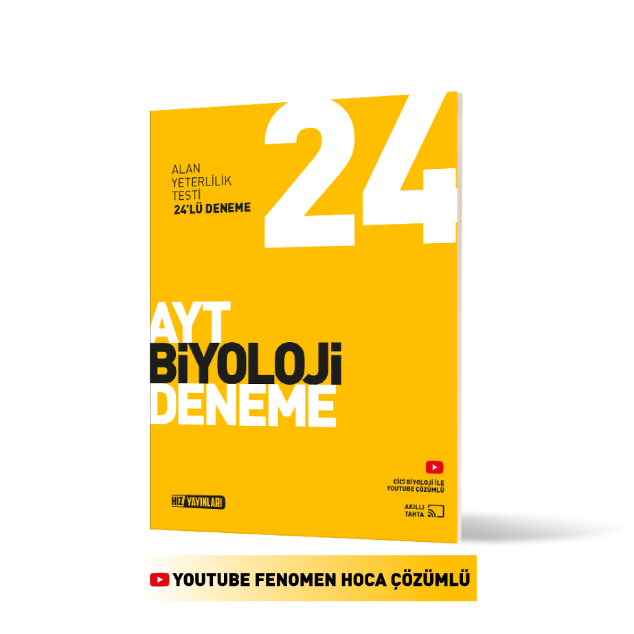 AYT 24'lü Biyoloji Deneme