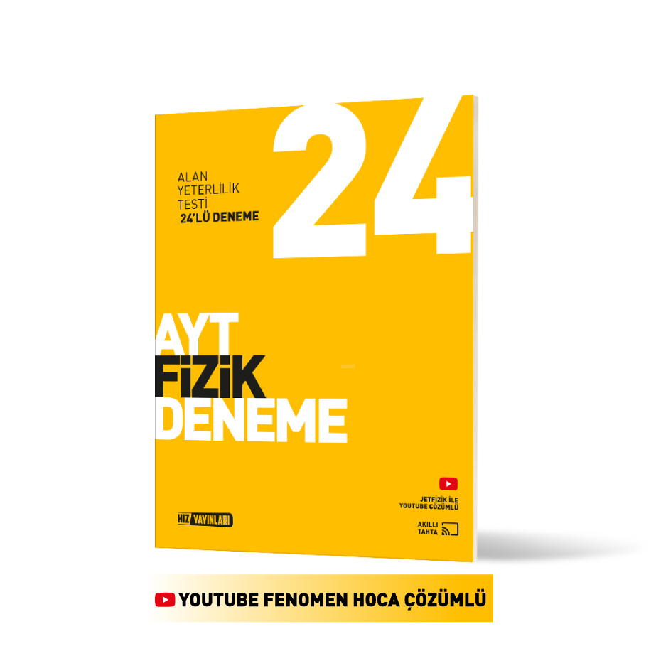 AYT 24'lü Fizik Deneme