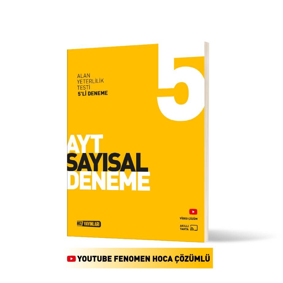AYT 5'li Sayısal Genel Deneme