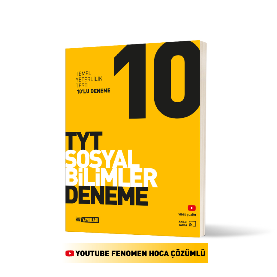 TYT 10'lu Sosyal Bilimler Deneme