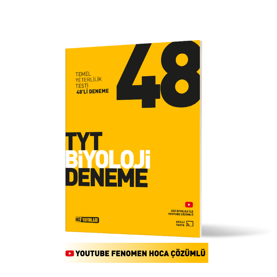TYT 48'li Biyoloji Deneme
