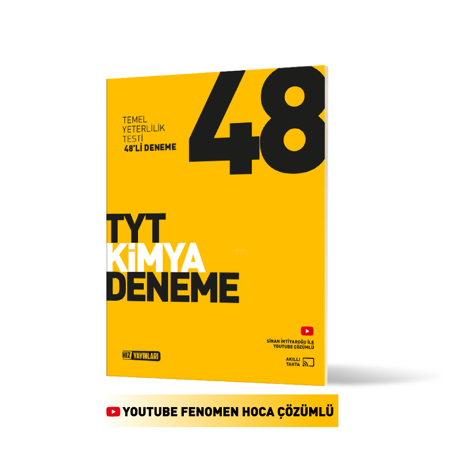 TYT 48'li Kimya Deneme
