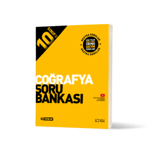 10. Sınıf Coğrafya İpucu Soru Bankası