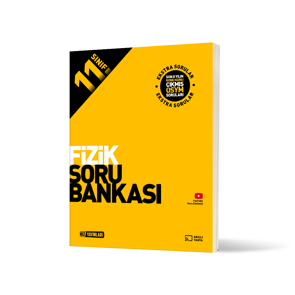 11. Sınıf Fizik İpucu Soru Bankası