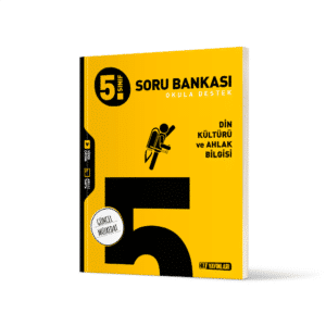 5. Sınıf Din Kültürü ve Ahlak Bilgisi Soru Bankası