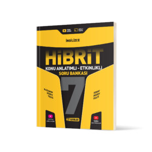 7. Sınıf İngilizce Hibrit Soru Bankası