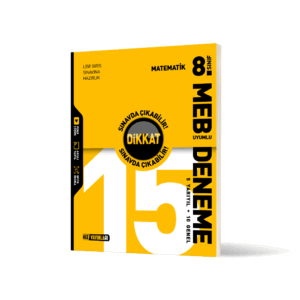 8. Sınıf Matematik 15'li Deneme