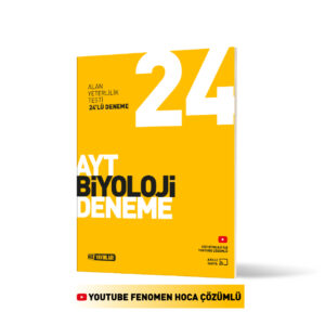 AYT 24'lü Biyoloji Deneme