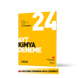 AYT 24'lü Kimya Deneme