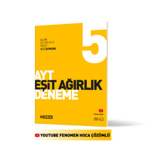 AYT 5'li Eşit Ağırlık Genel Deneme