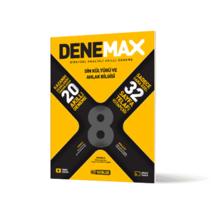 DENEMAX 8. Sınıf Din 20'li Akıllı Deneme