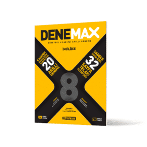 DENEMAX 8. Sınıf İngilizce 20'li Akıllı Deneme