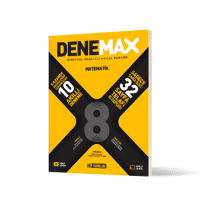 DENEMAX 8. Sınıf Matematik 10'lu Akıllı Deneme