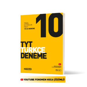TYT 10'lu Türkçe Deneme