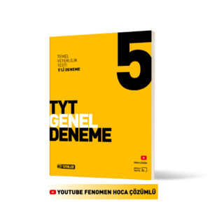 TYT 5'li Genel Deneme